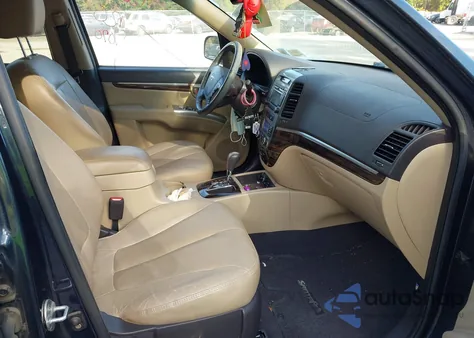 2010 Hyundai Santa Fe Limited V6 из США, поврежденный, VIN 5NMSKDAG7AH371115